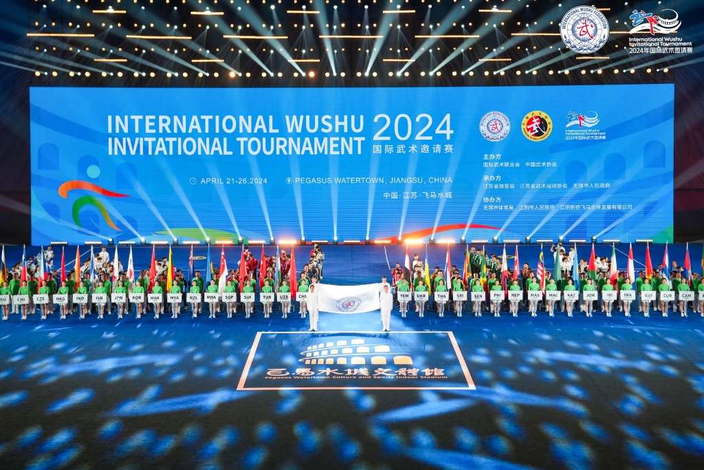 2024年国际武术邀请赛在澄开幕